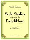 音階の勉強（バランコ・カルメロ）（ホルン）【Scale Studies Not Just For Horn】