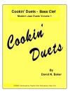 クッキン・デュエット・Vol.1（デイヴィッド・ベイカー）（トロンボーン二重奏）【Cookin’ Duets Vol.1】