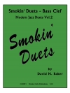 クッキン・デュエット・Vol.2（デイヴィッド・ベイカー）（トロンボーン二重奏）【Cookin’ Duets Vol.2】