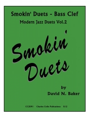 クッキン・デュエット・Vol.2（デイヴィッド・ベイカー）（テューバ二重奏）【Cookin’ Duets Vol.2】