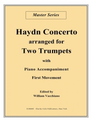 ハイドン・コンチェルト（フランツ・ヨーゼフ・ハイドン）  (トランペット二重奏+ピアノ)【Haydn Concerto】