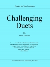 挑戦的なデュエット（ボブ・ゾトラ）  (トランペット二重奏)【Challenging Duets】