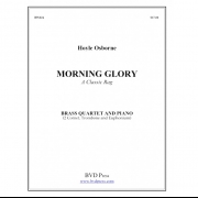朝顔 (ホイル・オズボーン) (金管四重奏)【Morning Glory】