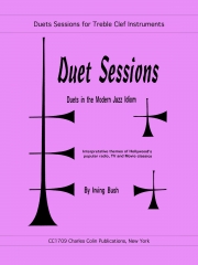 モダンジャズ・イディオムのデュエット・セッション（アーヴィング・ブッシュ）  (トランペット二重奏)【Duet Sessions In The Modern Jazz Idiom】