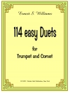 114のやさしいデュエット（アーネスト・ウィリアムズ）  (トランペット二重奏)【114 Easy Duets】