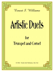 芸術的なデュエット曲集（アーネスト・ウィリアムズ）  (トランペット+コルネット)【Artistic Duets For Trumpet And Cornet】