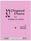32のオリジナル・デュエット集（ボブ・ネルソン、アーロン・ハリス）  (トランペット二重奏)【32 Original Duets】