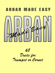 アーバンのやさしいデュエット曲集  (トランペット二重奏)【Arban Duets Made Easy】