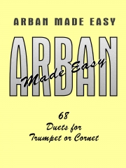 アーバンのやさしいデュエット曲集  (トランペット二重奏)【Arban Duets Made Easy】