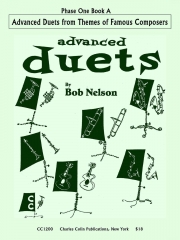 アドバンス・デュエット・ブック・A（ボブ・ネルソン）  (トランペット二重奏)【Advanced Duets Book A】
