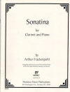 クラリネットとピアノのためのソナチネ（アーサー・フラッケンポール）（クラリネット+ピアノ）【Sonatina for Clarinet and Piano】