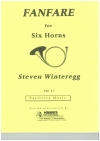 6本のホルンのためのファンファーレ（スティーヴン・ウィンターレッグ）  (ホルン六重奏)【Fanfare for Six Horns】