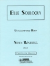 青い独り言（スティーヴン・ウィンターレッグ）（ホルン）【Blue Soliloquy】