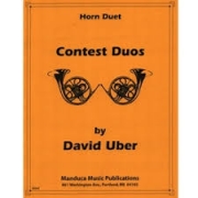 コンテスト・デュオ（ディヴィッド・ユーバー）  (ホルン二重奏)【Contest Duos】