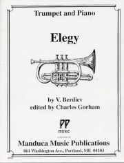 哀歌（V. Berdiev）（トランペット+ピアノ）【Elegy for Trumpet and Piano】