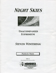 夜空（スティーヴン・ウィンターレッグ）（ユーフォニアム）【Night Skies】