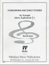 初級者のための70の練習曲（ディヴィッド・ユーバー）（トランペット）【70 Beginning and Early Studies】