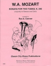 ソナタ・K.292（モーツァルト）（テューバ二重奏）【Sonata for Two Tubas】
