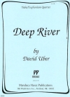 深い河（ディヴィッド・ユーバー）（ユーフォニアム＆テューバ四重奏）【Deep River】