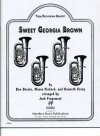 スウィート・ジョージア・ブラウン（メイシオ・ピンカード）（ユーフォニアム＆テューバ四重奏）【Sweet Georgia Brown】