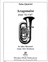 アラゴネーズ「ル・シッド」より（ジュール・マスネ）（ユーフォニアム＆テューバ四重奏）【Aragonaise】