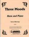 3つのムード（スティーヴン・ウィンターレッグ）（ホルン+ピアノ）【Three Moods】