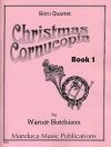 クリスマスの宝庫・Book.1 (ホルン四重奏)【Christmas Cornucopia Book 1】