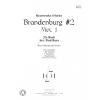 ブランデンブルグ第2番・Mtv1 (バッハ) (金管四重奏)【Brandenburg No. 2, Mvt 1】
