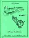 クリスマスの宝庫・Book.2 (ホルン四重奏)【Christmas Cornucopia Book 2】