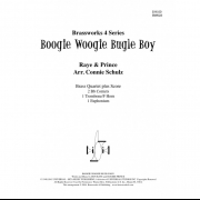 ブギ・ウギ・ビューグル・ボーイ (レイ&プリンス) (金管四重奏)【Boogie Woogie Bugle Boy】