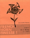 フレンチ・ホルン・フィネス・Vol.1 (ホルン四重奏)【French Horn Finesse Volume 1】