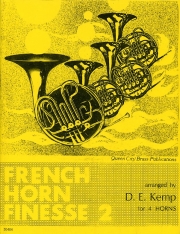 フレンチ・ホルン・フィネス・Vol.2 (ホルン四重奏)【French Horn Finesse Volume 2】