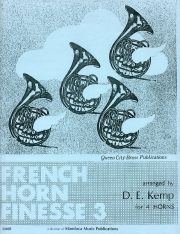 フレンチ・ホルン・フィネス・Vol.3 (ホルン四重奏)【French Horn Finesse Volume 3】