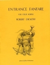 エントランス・ファンファーレ（ロバート・ディッコフ） (ホルン四重奏)【Entrance Fanfare】