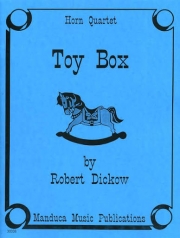 トイ・ボックス（ロバート・ディッコフ） (ホルン四重奏)【Toy Box】