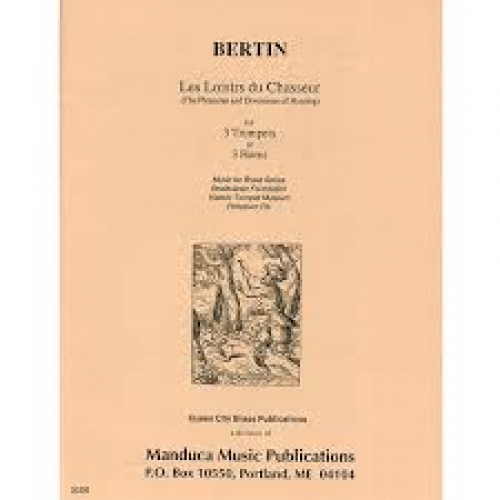 Les Loisirs du Chasseur（ルイーズ・アンジェリーク・ベルタン） (ホルン三重奏)