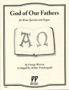 God of Our Fathers (ジョージ・ウィリアム・ウォーレン) (金管五重奏+オルガン)