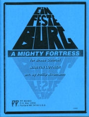 神はわがやぐら (マルティン・ルター) (金管五重奏)【A Mighty Fortress】
