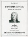 フーガの技法・第10番 (バッハ) (金管五重奏)【Contrapunctus X】