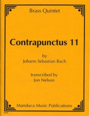 フーガの技法・第11番 (バッハ) (金管五重奏)【Contrapunctus 11】