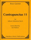 フーガの技法・第11番 (バッハ) (金管五重奏)【Contrapunctus 11】