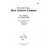 アヴェ・ヴェルム・コルプス (モーツァルト / コニー・シュルツ編曲) (金管四重奏)【Ave verum Corpus】