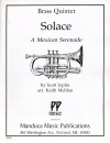 ソラース・メキシカン・セレナーデ (スコット・ジョプリン) (金管五重奏)【Solace, “A Mexican Serenade”】