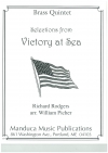 「世界海戦記」より  (リチャード・ロジャース) (金管五重奏)【Selections from “Victory at Sea”】