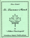 セント・ローレンス・マーチ  (アーサー・フラッケンポール) (金管五重奏)【St. Lawrence March】