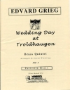 トロルハウゲンの婚礼の日  (エドヴァルド・グリーグ) (金管五重奏)【Wedding Day at Troldhaugen】