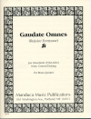 Gaudate Omnes  (ヤン・ピーテルスゾーン・スウェーリンク) (金管五重奏)