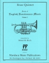 英国ルネサンス音楽曲集・Vol.2 (金管五重奏)【Suite of English Renaissance Music, Volume 2】