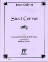Sicut Cervus  (ジョヴァンニ・ダ・パレストリーナ) (金管五重奏)