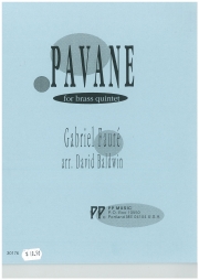 パヴァーヌ（ガブリエル・フォーレ） (金管五重奏)【Pavane】